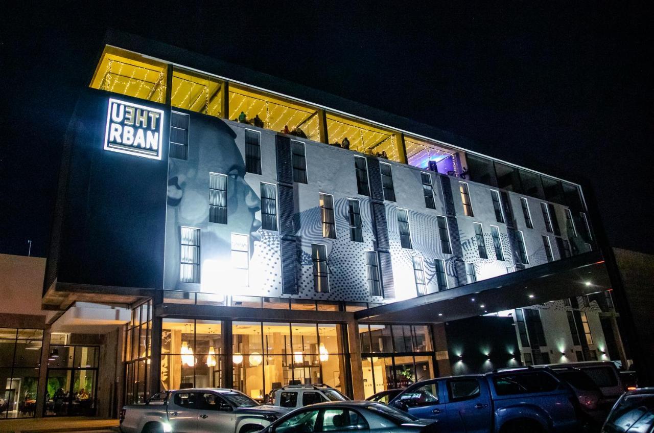 The Urban Hotel Lusaka Exterior photo